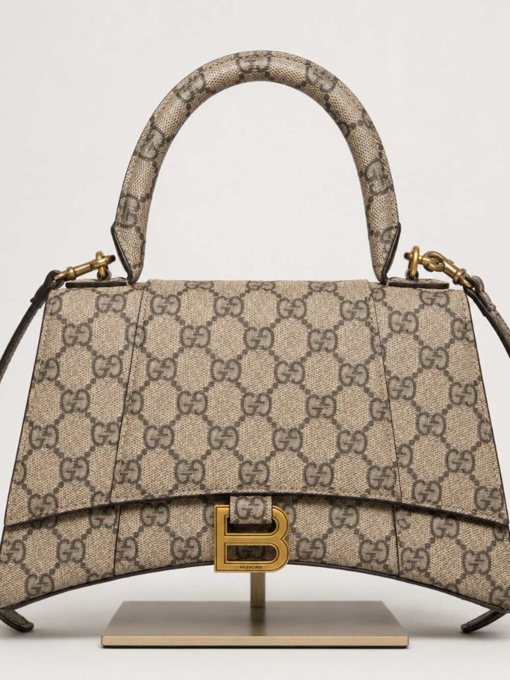 Gucci x Balenciaga Hacker Project Hourglass Small Bag